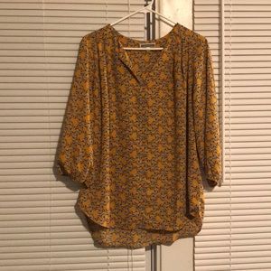 3/4 sleeve dress shirt